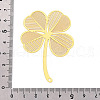 Brass Filigree Big Pendants KKC-T003-28G-3