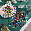120Pcs 24 Colors Opaque Acrylic Beads SACR-LP0001-01-3