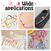  1040Pcs 26 Style Transparent Clear Acrylic Beads MACR-PH0001-45-4