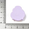 Cute Opaque Resin Cabochons RESI-L046-E06-3