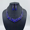 Alloy Rhinestone Jewelry Sets FS-WG8C091-01-1