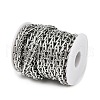 304 Stainless Steel Link Chains CHS-C017-05P-3