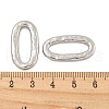 Non-Tarnish 304 Stainless Steel Linking Rings STAS-A095-02P-3