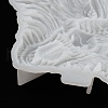 Wolf Head DIY Silicone Molds AJEW-D052-03-4