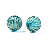 Plating Acrylic Beads X-PACR-N008-014-3