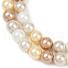 Shell Pearl Beads Strands BSHE-XCP0001-66A-3