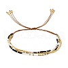 Colorful Adjustable Seed Beads Braided Bracelets BH9966-5-1