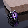 Alloy Finger Rings FS-WGCBB3A-03-1