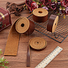 2M Flat AB Grade Cowhide Leather Cord AJEW-WH0479-73C-01-4