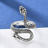 Alloy Cuff Finger Rings RJEW-T006-33AS-1