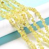 Natural Citrine Beads Strands X-G-E607-A07-2