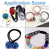 ARRICRAFT 20Pcs 5 Colors Acrylic Beads SACR-AR0001-17-7