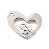201 Stainless Steel Pendants STAS-A116-01P-05-1