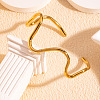 European Style Stainless Steel Cuff Bangles ZX8932-2
