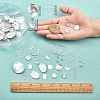 SUNNYCLUE DIY Geometric Style Earring Making Kits DIY-SC0013-21S-3