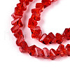 Transparent Glass Beads Strands GLAA-N018-4mm-06-3