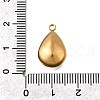 201 Stainless Steel Pendants STAS-F318-01A-G-3