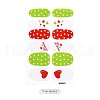 Avocados & Strawberries & Flowers Full Cover Nail Art Stickers MRMJ-T109-WSZ627-2