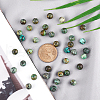 ARRICRAFT Natural African Turquoise(Jasper) Beads Strands G-AR0002-64-3