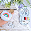 SUNNYCLUE 2Pcs 2 Styles Sewing Tool Sets DIY-SC0025-79B-3