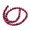 Natural Tiger Eye Beads Strands G-F591-18-6mm-05-3