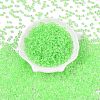 6/0 Inside Colours Transparent Glass Seed Beads X1-SEED-T007-07D-1