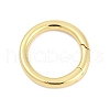 Brass Spring Gate Rings KK-M311-29A-G-1