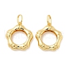 Brass Pendants KK-A249-07G-1