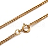 304 Stainless Steel Curb Chain Necklaces NJEW-JN02908-1