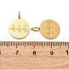 304 Stainless Steel Pendants STAS-C133-01G-02-3