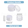 Plastic Loose Diamond Boxes CON-WH0097-08B-2