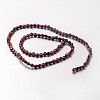 Electroplate Non-magnetic Synthetic Hematite Bead Strands G-F300-34-04-2
