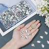 Fingerinspire Flat Back Imitation Taiwan Acrylic Rhinestone Cabochons GACR-FG0001-04-3