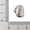 304 Stainless Steel European Beads STAS-S183-05B-P-3