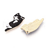 Alloy Enamel Pendants ENAM-N063-01D-2