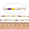 Brass Ball Chains KK-D368-02G-B-2
