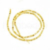 Natural Yellow Opal Beads Strands G-O180-05A-2