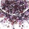 Opaque & Transparent Glass Beads GLAA-G109-01F-1