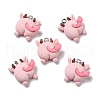 Opaque Resin Pendants RESI-D055-043P-1