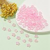 100Pcs 2 Style Eco-Friendly Transparent Acrylic Beads TACR-YW0001-86C-2