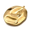 304 Stainless Steel Pendants STAS-M116-29G-3