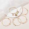Beebeecraft Expandable 316 Surgical Stainless Steel Bangle Making STAS-BBC0003-28-4