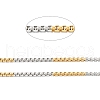 Ion Plating(IP) 304 Stainless Steel Box Chains STAS-B001-27C-G-1