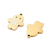 Ion Plating(IP) 304 Stainless Steel Pendants STAS-S140-01I-2