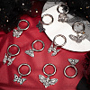 Halloween Alloy Enamel Shoe Charms PALLOY-AB00063-4
