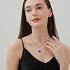 FIBLOOM 20Pcs Natural Amethyst Pendants G-FI0001-33-6