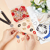   DIY Curb Chains Bracelets Necklaces Making Kits DIY-PH0009-27-3
