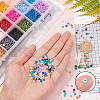 Handmade Polymer Clay Beads CLAY-PH0001-13-4mm-3