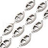 304 Stainless Steel Link Chains CHS-C016-01P-1