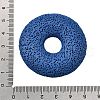 Natural Lava Rock Disc Big Pendants G-M203-03-01-3
